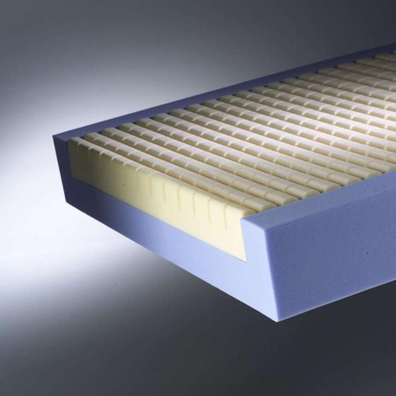 Invacare softform premier visco pressure relief mattress foam layers